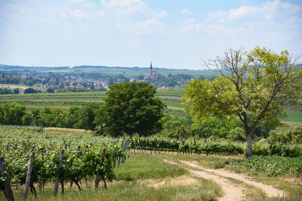 Poysdorf von Südosten