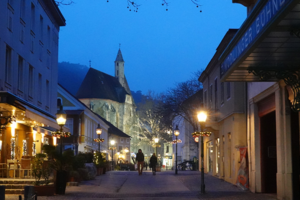 Spitalskirche in Mödling