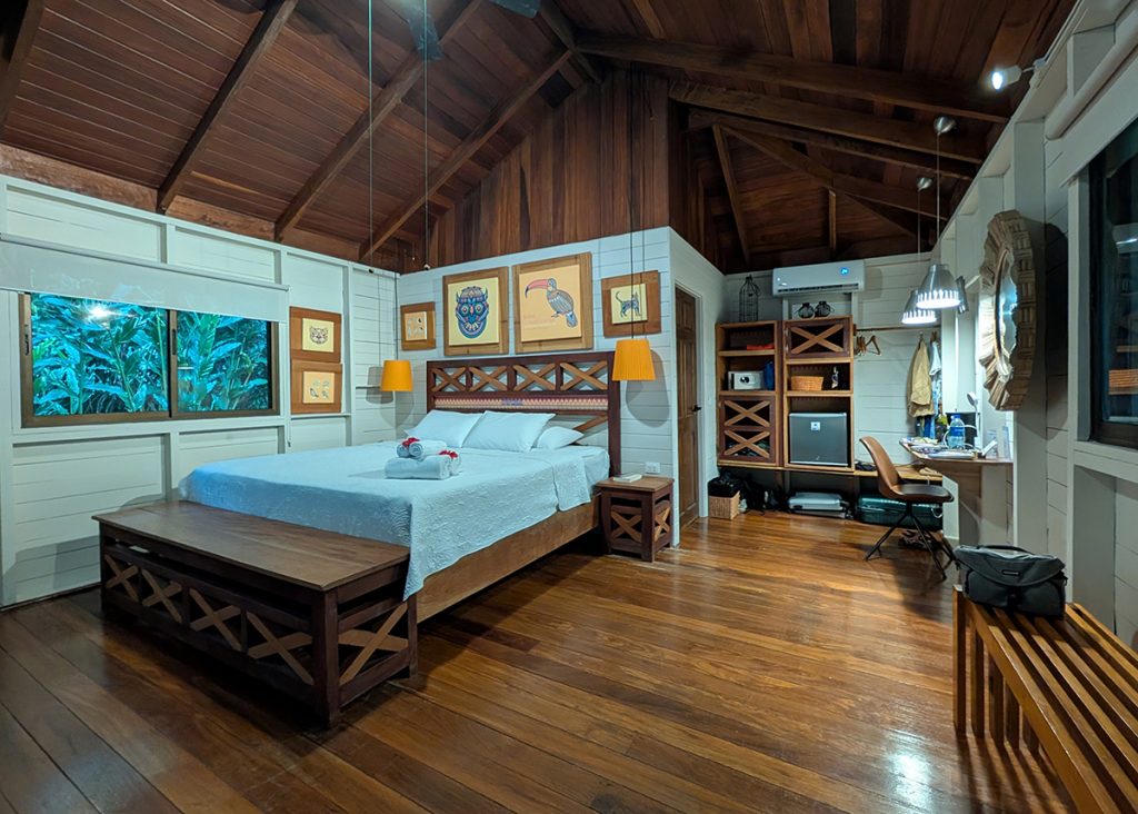 Bungalow innen
