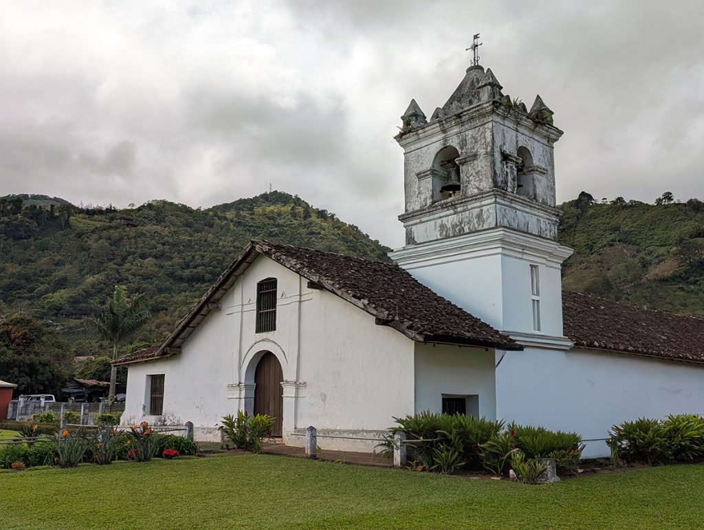 Iglesia Colonial de Orosi 