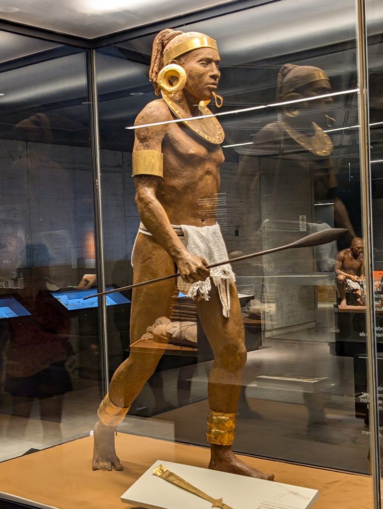 Im Präkolumbianischen Goldmuseum