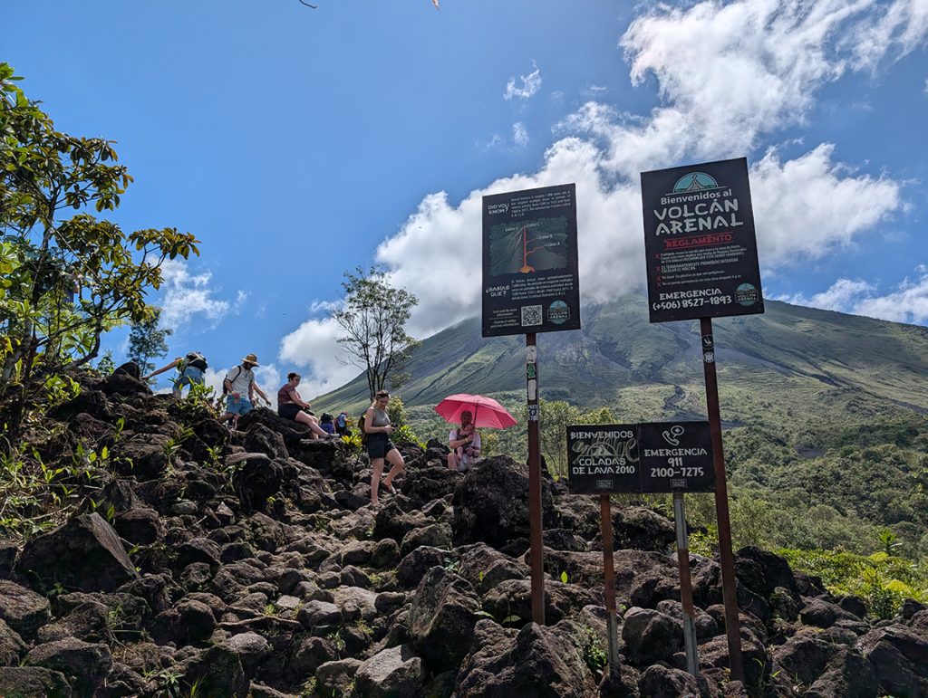 Mirador Volcano Arenal