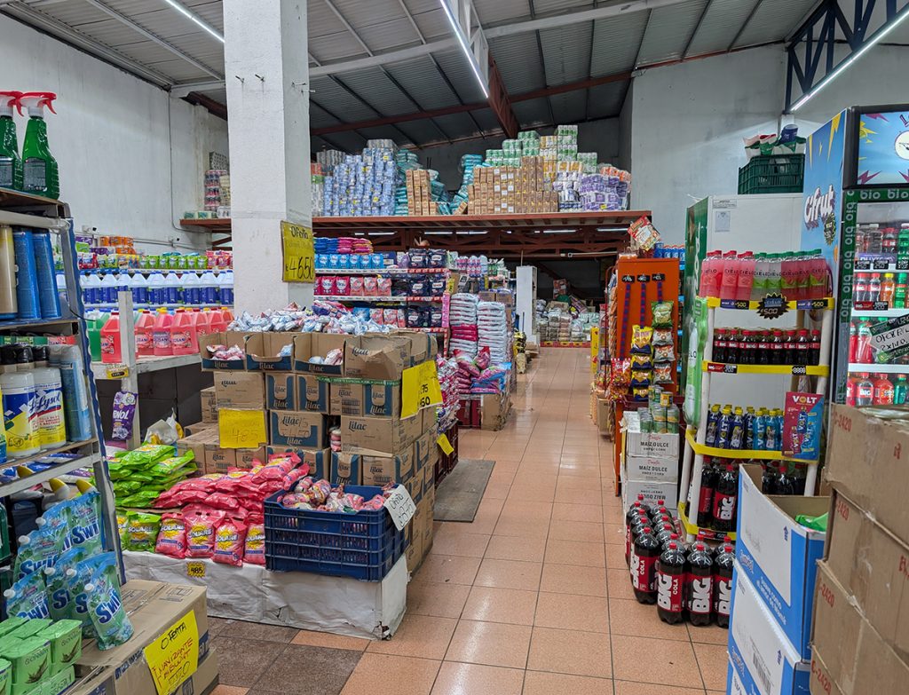 Supermarkt